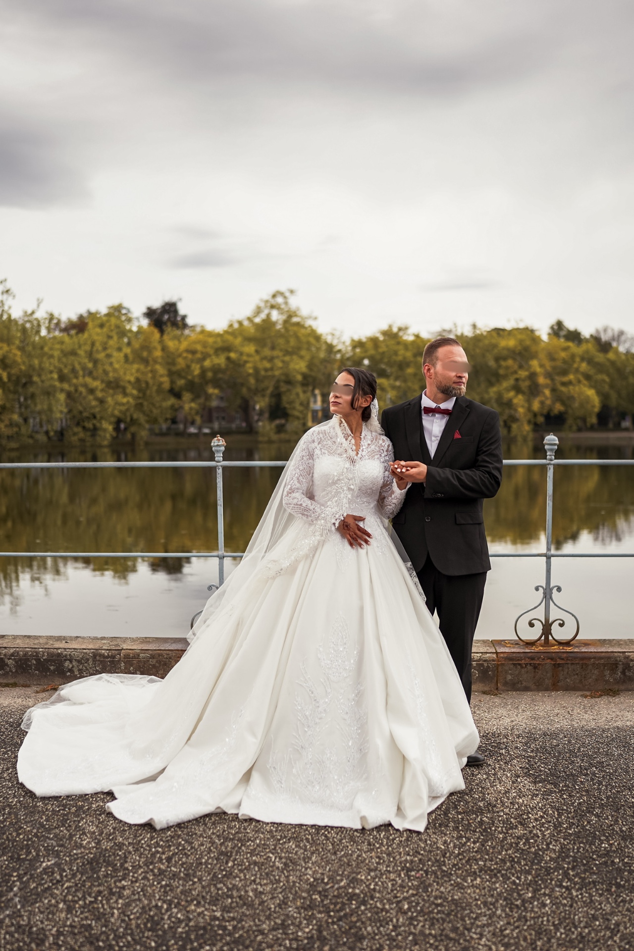 Hochzeit am See