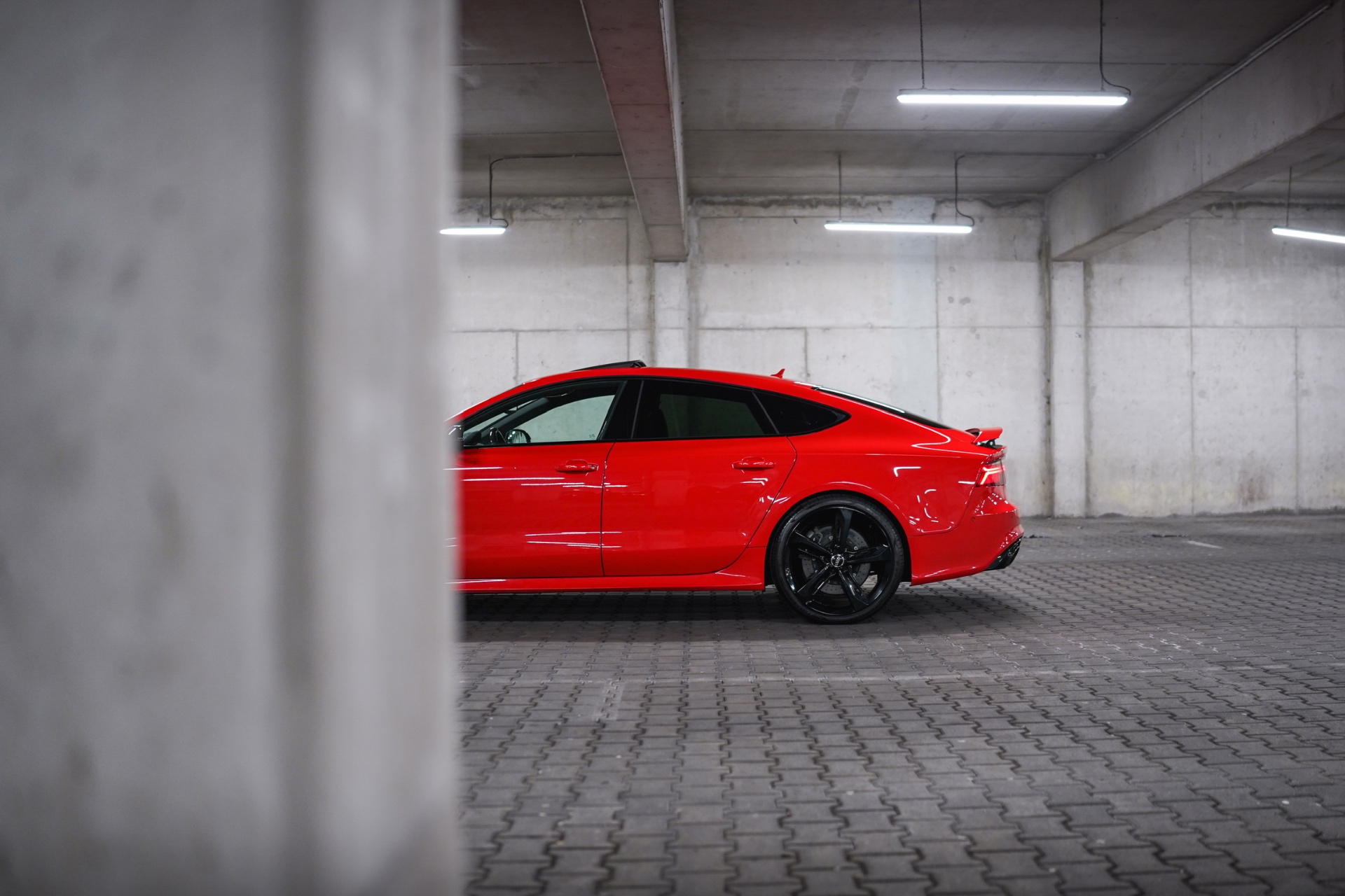 Audi RS7 — Profil